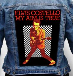 Elvis Costello 5 - Photo Quality Printed Back Patch