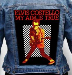 Elvis Costello 6 - Photo Quality Printed Back Patch