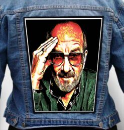 Elvis Costello 8 - Photo Quality Printed Back Patch