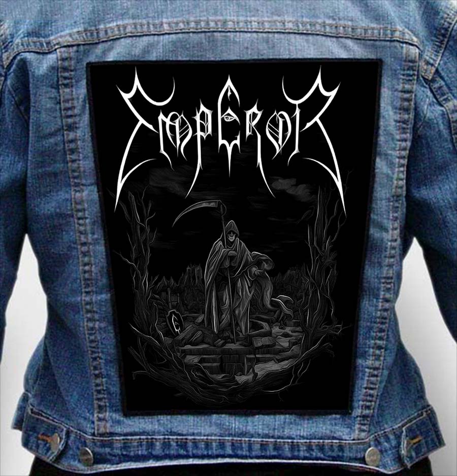 Emperor 286 - Photo Quality Printed Back Patch