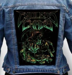 Endless Chaos 111 - Photo Quality Printed Back Patch