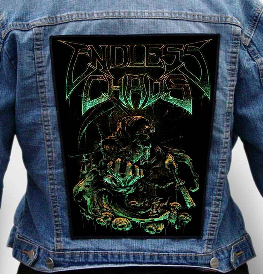 Endless Chaos 111 - Photo Quality Printed Back Patch