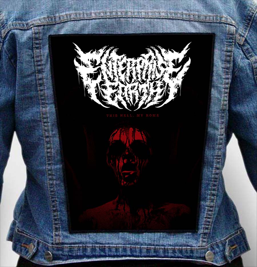 Enterprise Earth 199 - Photo Quality Printed Back Patch