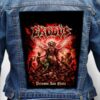 Exodus 118 - Photo Quality Printed Back Patch