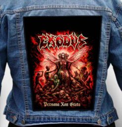 Exodus 118 - Photo Quality Printed Back Patch