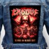 Exodus 119 - Photo Quality Printed Back Patch