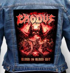 Exodus 119 - Photo Quality Printed Back Patch