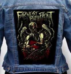 Farwest Battlefront 166 - Photo Quality Printed Back Patch