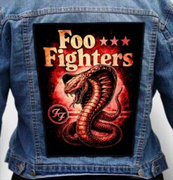 Foo Fighters 124 - Photo Quality Printed Back Patch