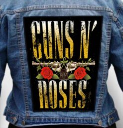 GNR 1 - Photo Quality Printed Back Patch