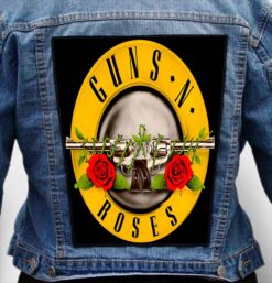 GNR 2 - Photo Quality Printed Back Patch