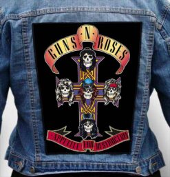 GNR 3 - Photo Quality Printed Back Patch