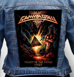 Gamma Ray 123 - Photo Quality Printed Back Patch