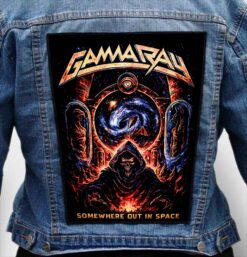 Gamma Ray 126 - Photo Quality Printed Back Patch
