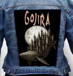Gojra 34 - Photo Quality Printed Back Patch