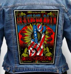 Grateful Dead 268 - Photo Quality Printed Back Patch
