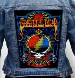 Grateful Dead 289 - Photo Quality Printed Back Patch