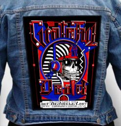Grateful Dead 291 - Photo Quality Printed Back Patch