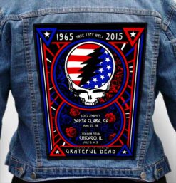 Grateful Dead 292 - Photo Quality Printed Back Patch