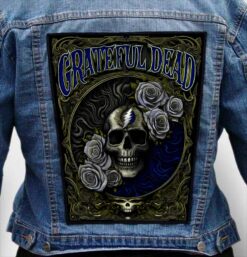Grateful Dead 293 - Photo Quality Printed Back Patch