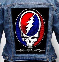 Grateful Dead 295 - Photo Quality Printed Back Patch