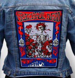 Grateful Dead 296 - Photo Quality Printed Back Patch