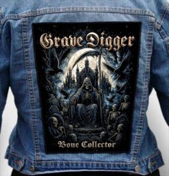 Grave Digger 112 - Photo Quality Printed Back Patch