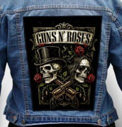 Guns N Roses 16 - Photo Quality Printed Back Patch