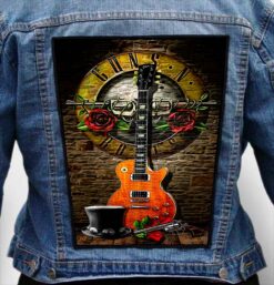 Guns N Roses 272 - Photo Quality Printed Back Patch