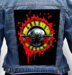 Guns N Roses 273 - Photo Quality Printed Back Patch
