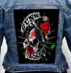 Guns N Roses 300 - Photo Quality Printed Back Patch
