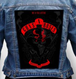 Guns N Roses 301 - Photo Quality Printed Back Patch