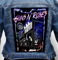 Guns N Roses 302 - Photo Quality Printed Back Patch