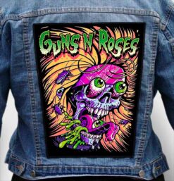 Guns N Roses 305 - Photo Quality Printed Back Patch