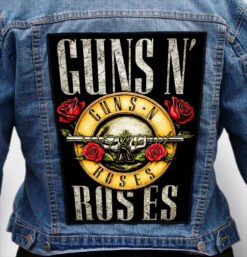 Guns N Roses 39 - Photo Quality Printed Back Patch