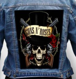 Guns n Roses 71 - Photo Quality Printed Back Patch