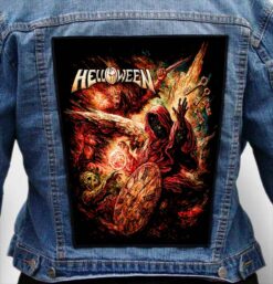 Helloween 83 - Photo Quality Printed Back Patch