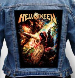 Helloween 84 - Photo Quality Printed Back Patch