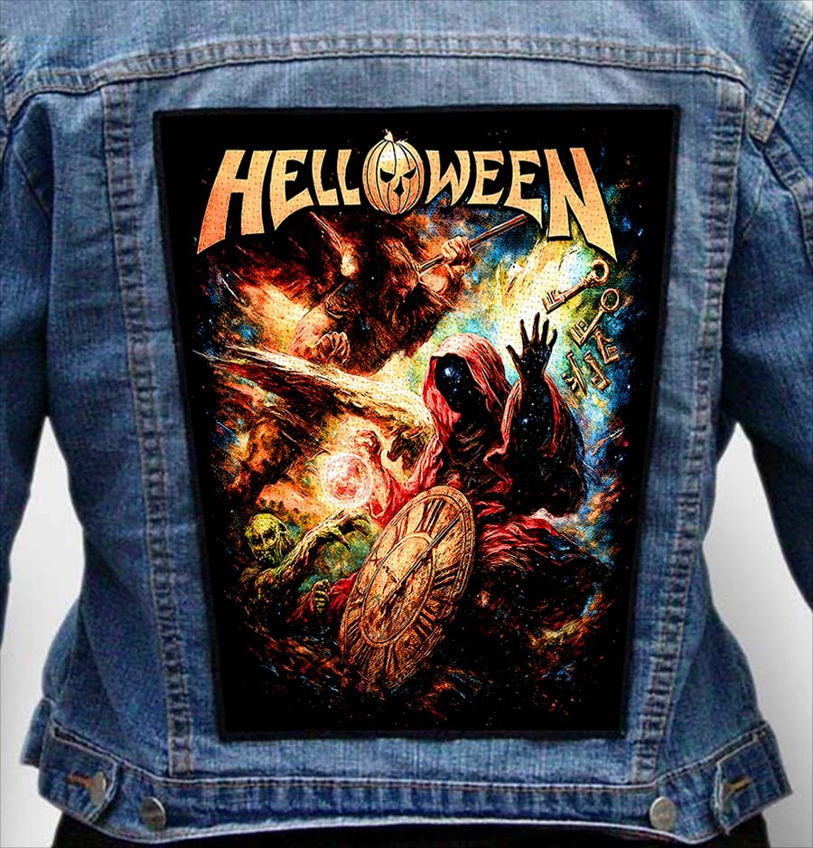 Helloween 84 - Photo Quality Printed Back Patch