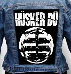 Husker Du 5 - Photo Quality Printed Back Patch