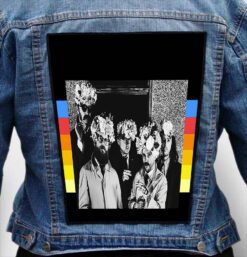 IDLES 2 - Photo Quality Printed Back Patch