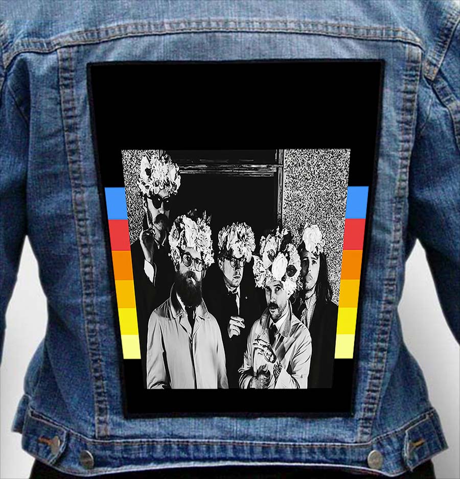 IDLES 2 - Photo Quality Printed Back Patch