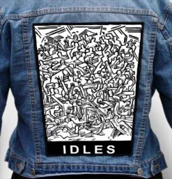 IDLES 3 - Photo Quality Printed Back Patch