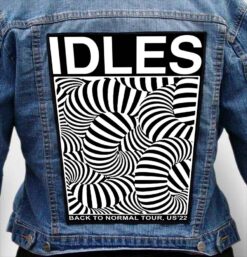 IDLES 5 - Photo Quality Printed Back Patch