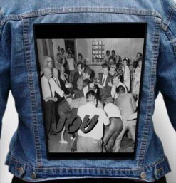 IDLES 6 - Photo Quality Printed Back Patch