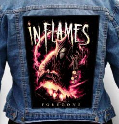 In Flames 108 - Photo Quality Printed Back Patch
