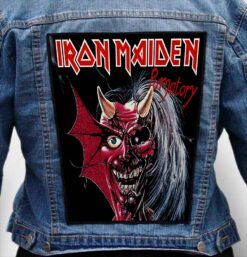 Iron Maiden 114 - Photo Quality Printed Back Patch