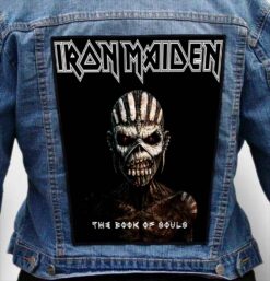 Iron Maiden 117 - Photo Quality Printed Back Patch