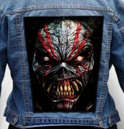 Iron Maiden 139 - Photo Quality Printed Back Patch