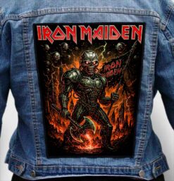 Iron Maiden 14 - Photo Quality Printed Back Patch